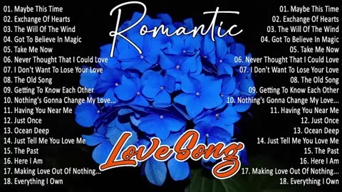 Love Songs Of The 70s, 80s, 90s 💖 Best Old Beautiful Love Songs 70s 80s 90s 💖Best Love Songs Ever