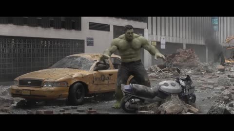 Avengers Endgame Hulk Smash Scene 1080p