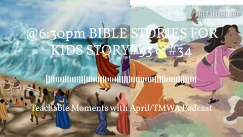 TMWA Bible Stories For Kids
