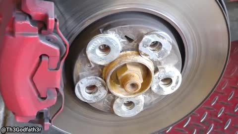 Customer States Install Wheel They Had Welded and _Repaired_ _ Just Rolled In