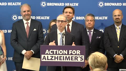 CEO Shane Strum Delivers Remarks on the Alzheimer’s Research Program