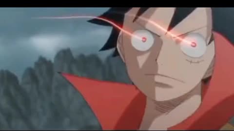 Luffy Training Haki Riylight || One Piece