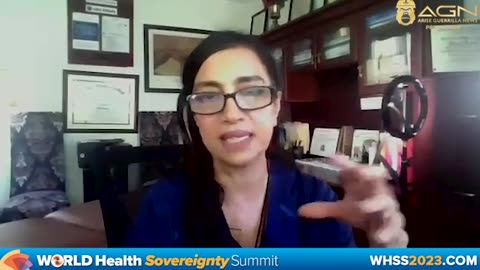 DR ATOUSA MAHDAVI - WORLD HEALTH SOVEREIGNTY