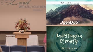 Investing in Eternity Missions Conference – PART FIVE