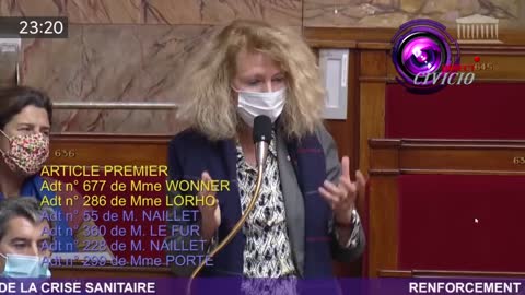 Olivier Véran menace la député Wonner à l'assemblée nationale