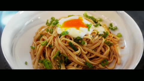 UDON NOODLES WITH JAPANESE BBQ SAUCE | Quick Meal Idea!