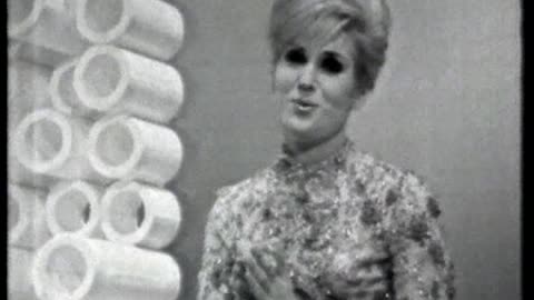 Dusty Springfield - I Just Don't Know What To Do With Myself = Sensational Music Video 1964 (64003)