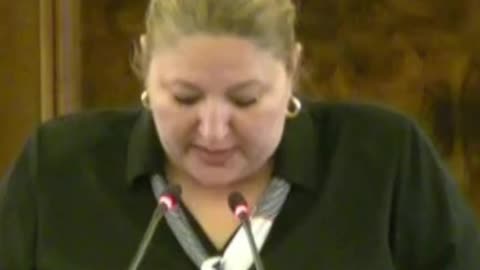 2023 09 05 - Diana Iovanovici-Șoșoacă interpelare în Parlamentul României 1