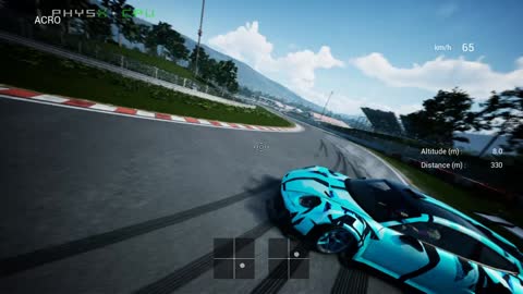 Uncrashed : FPV Drone Simulator - Drift Track // Car chasing