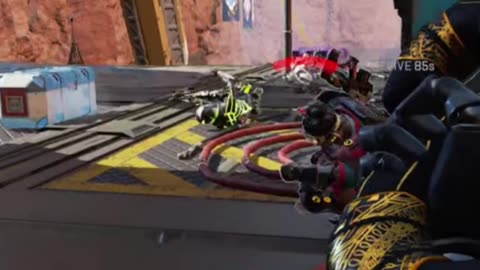 NICE & EASY Squad Wipe - Apex Legends #Shorts #ApexLegends