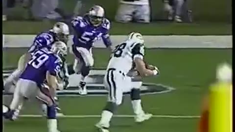 1998-10-19 New York Jets vs New England Patriots