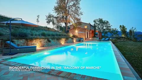 Wonderful Farmhouse in the Balcony of Marche - Italian Luxury Asset -