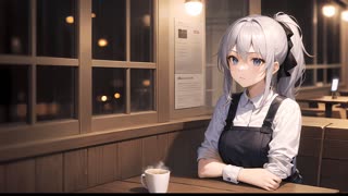 After hours in café. [lofi /chill beats]