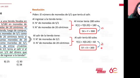 SEMESTRAL VALLEJO 2021 | Semana 09 | RM | Trigonometría