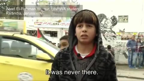 UNRWA Teaches Hate To Children