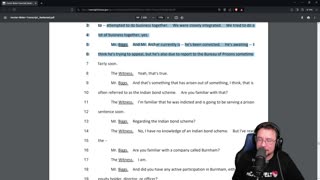 What Did Hunter Actually Say In His Testimony? PT 3