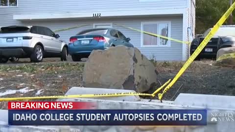 IDAHO COLLEGE STUDENT AUTOPSIES COMPLETED