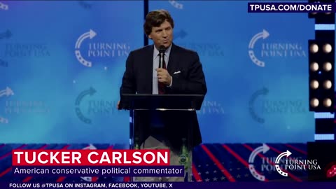 Tucker Carlson: The AmericaFest 2023 Speech [Full]