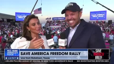 TX Trump Rally: Alina Habba