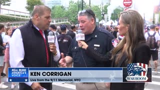 New York Firefighter Recounts The Attacks On 9/11