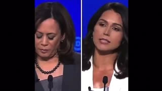 Tulsi Gabbard Destroys Kamala Harris In Their Debate