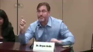 Dr Brian Ardis explain how the government and pharmaceutical companies monetized murder