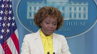 White House briefing with Karine Jean-Pierre