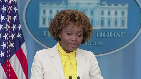 White House briefing with Karine Jean-Pierre