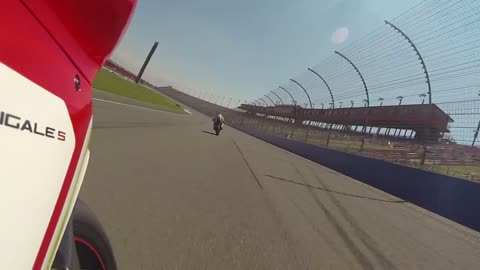 Autoclub speedway Track day 8/29/2015 JC & Camera on Andy Ducati 1199