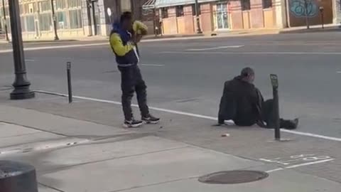 Homeless Person Gets Shot In St Louis