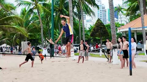 Nha Trang beach in Vietnamese 2024