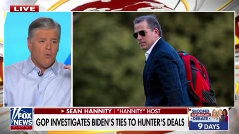 Hannity- that’s a quid pro quo