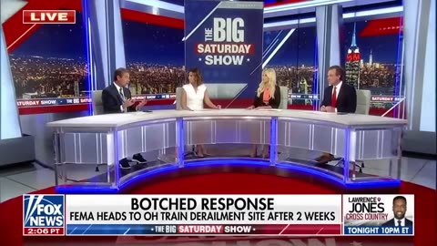 Tomi Lahren- Ohio has essentially been 'nuked' and the Biden admin doesn't care