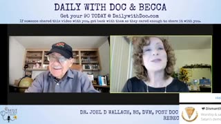 Dr. Joel Wallach - Minerals are where it’s AT - Daily with Doc 03-31-2023