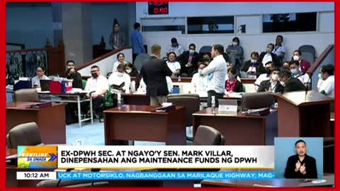 Sen. Cayetano,kinuwestiyon ang higitP200-M na maintenancefund ng DPWH