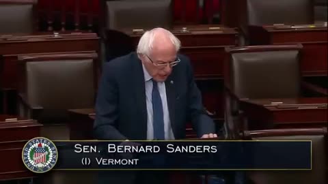 Senator Bernie Sanders : No More Money for Netanyahu’s War Machine