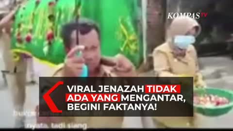 Viral Video Jenazah Tak Ada yang Mengantar di Kediri, Begini Faktanya!_Cut