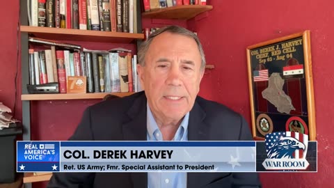 "We Have A Figurehead There Right Now": Col. Derek Harvey On Biden's Sec. Def.