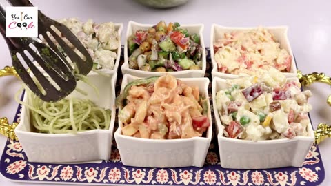 Exploring Different Cuisines and Ingredients Cooking Russians Salad & much more