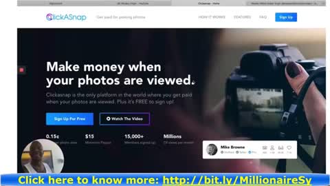 How To Earn Passive Income Uploading Photos $100 Each Day