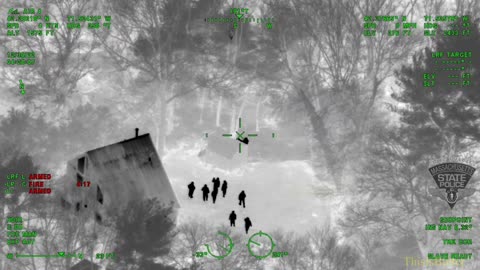 Infrared video shows troopers nabbing Worcester break-in suspect who hid in tree after 20-mile chase