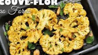 COUVE FLOR AO FORNO COM CASTANHA DO PARÁ