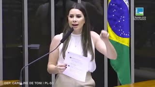 Recortes - AGORA: Carol de Toni entra em confronto com Deputada do PSOL e clima esquenta no Plenário