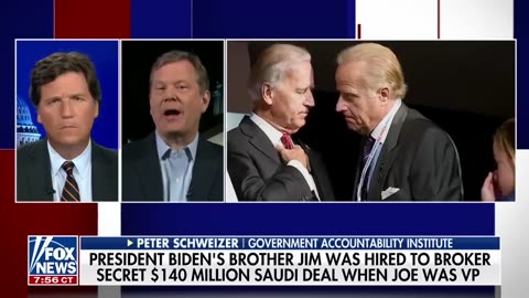 Tucker Carlson- Did Biden family negotiate with Saudi government-