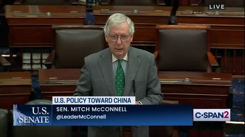 Sen. McConnell calls NDAA a ‘crucial first step’ to compete against US rivals