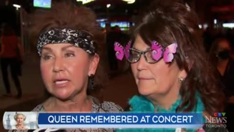 SIR ELTON JOHN'S TRIBUTETO QUEEN ELIZABETH II ATTORONTO CONCERT