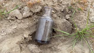 Metal Detecting Bottles Part2