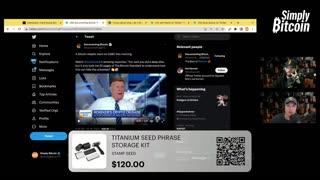 Presidential Candidate Embraces Bitcoin Standard | EP 784