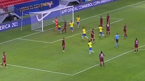 Brazil vs Venezuela (3-0) all goals in 30 seconds Copa America 2021