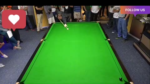 Snooker tricks shots